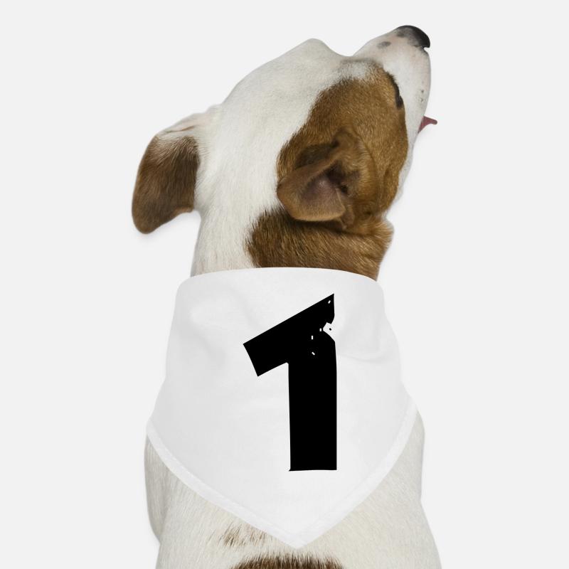 1 Nombre Bandana pour chien
