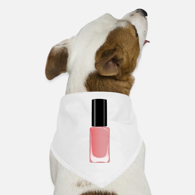 Nail polish nails paint gift gift idea Dog Bandana