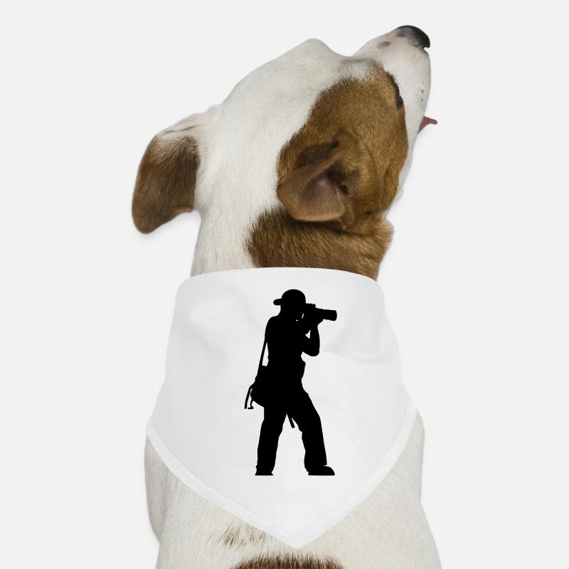 photographer Bandana pour chien
