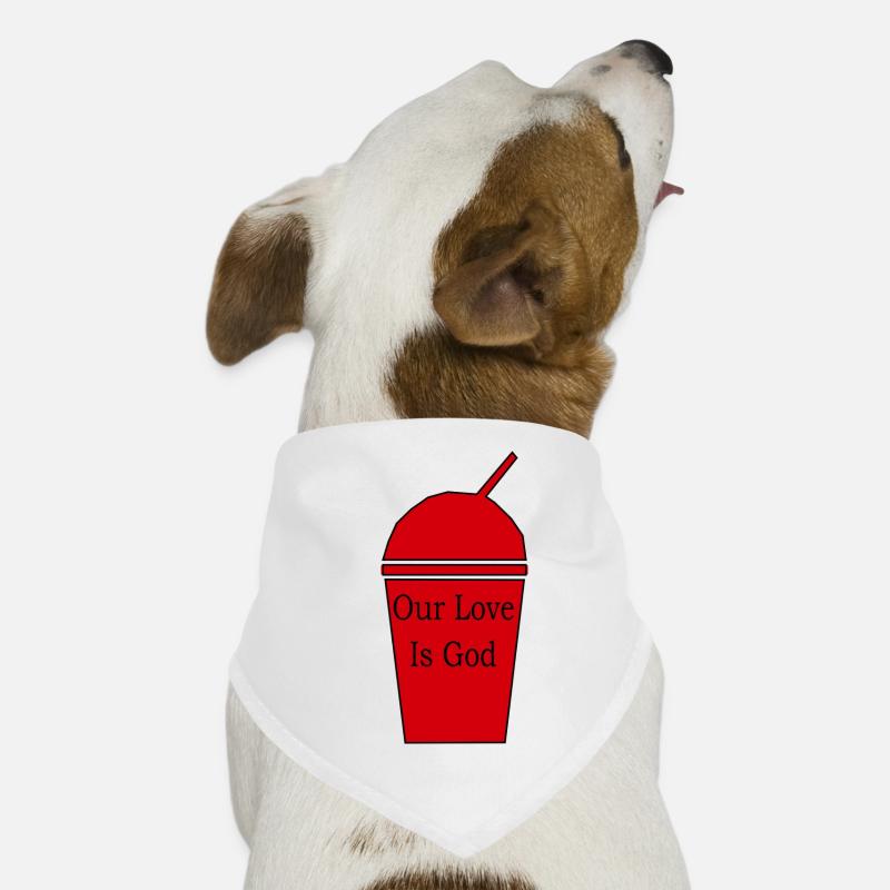 Heidekraut Hunde-Bandana