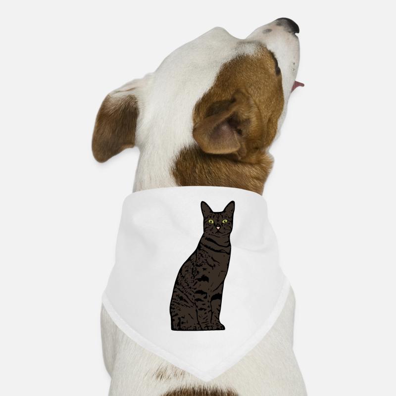 Katze Geschenk T-shirt Hunde-Bandana