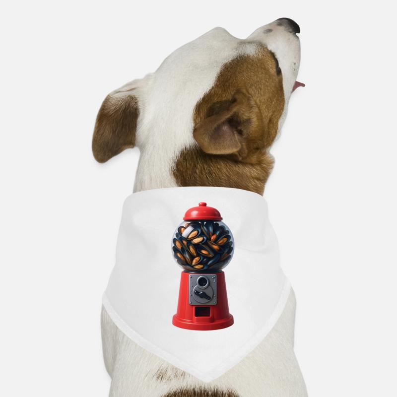 MACHINE À MOULES - Bellegique  Bandana pour chien