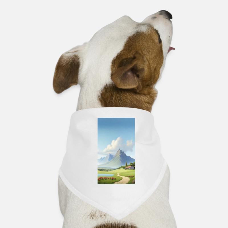 Landscape Dog Bandana