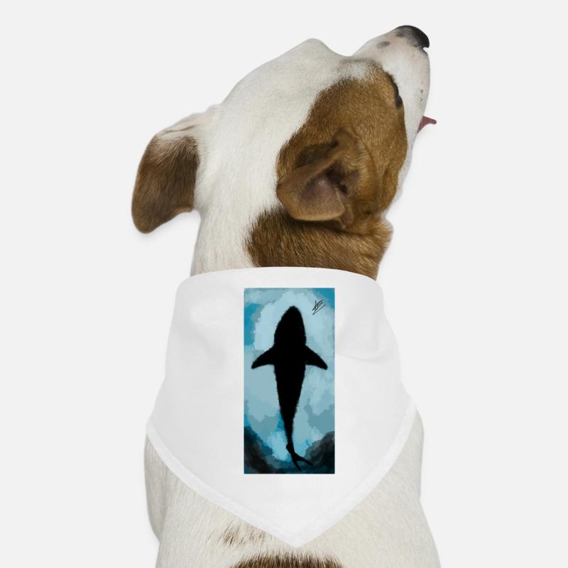 shark Dog Bandana