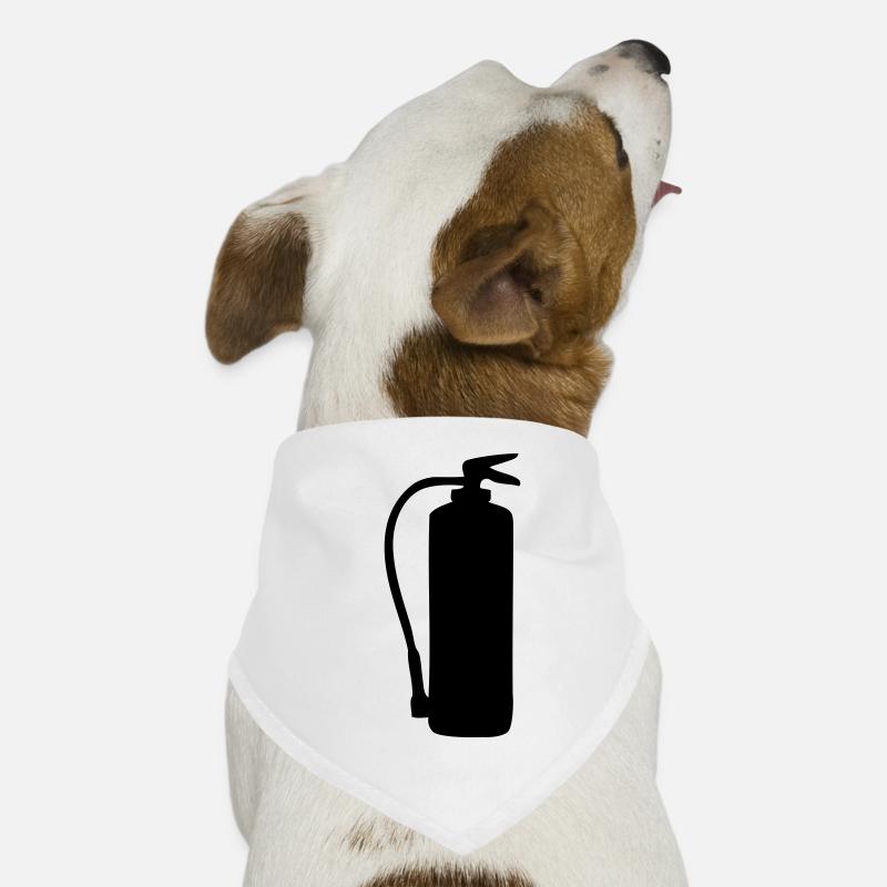 Feuerlöscher Hunde-Bandana
