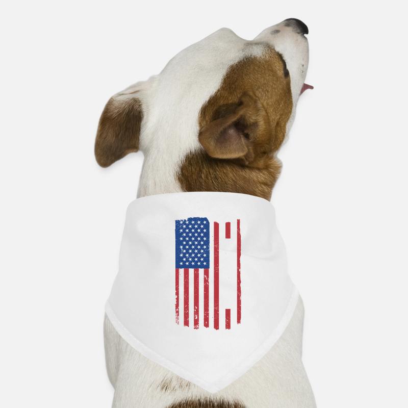 Shih Tzu Us Drapeau Bandana pour chien