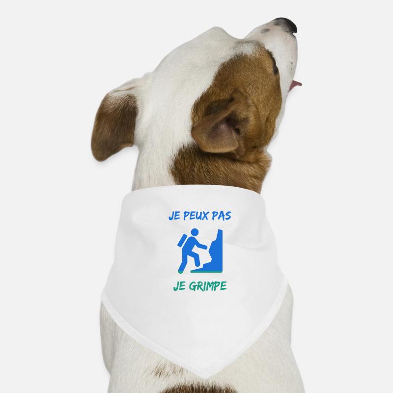 ESCALADE. GRIMPE. VAN. CAMPING. CAMPING-CAR Bandana pour chien