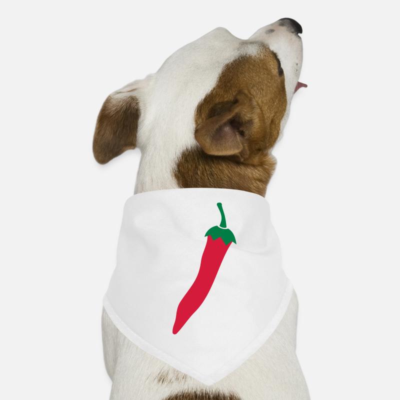 Chilli pepper chilli Dog Bandana