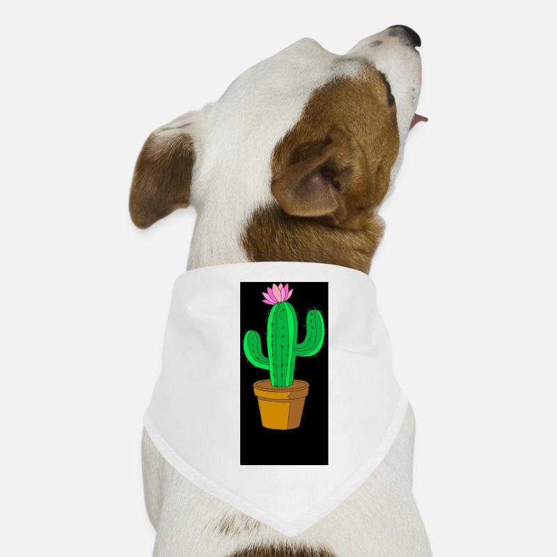 cactus Bandana pour chien