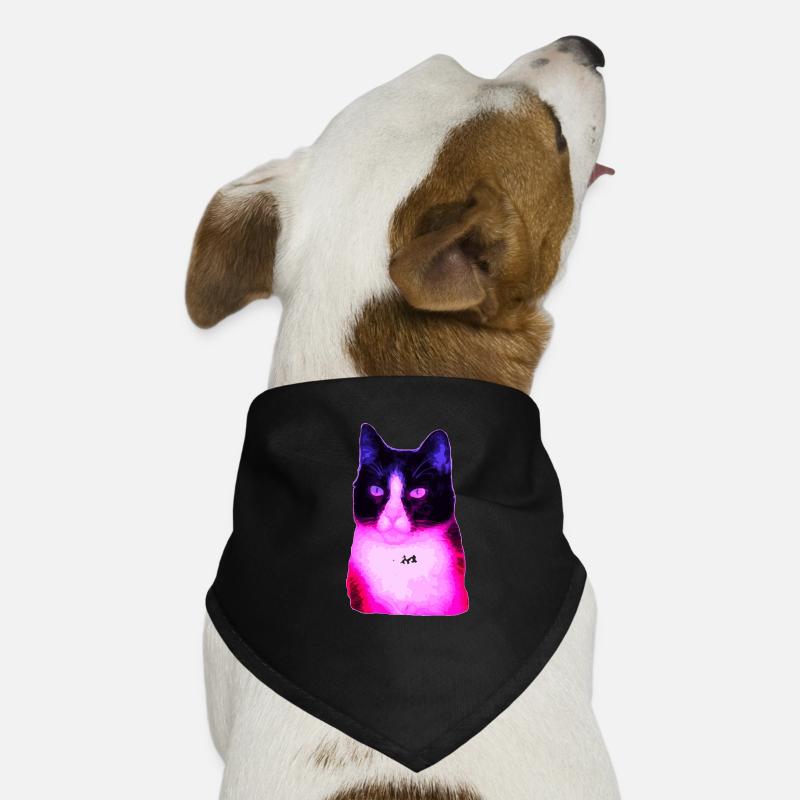 Chat chat chat Bandana pour chien