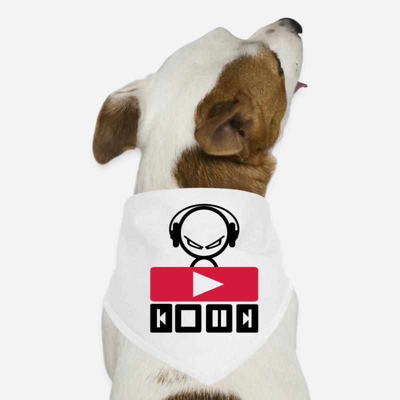 musik Hunde-Bandana