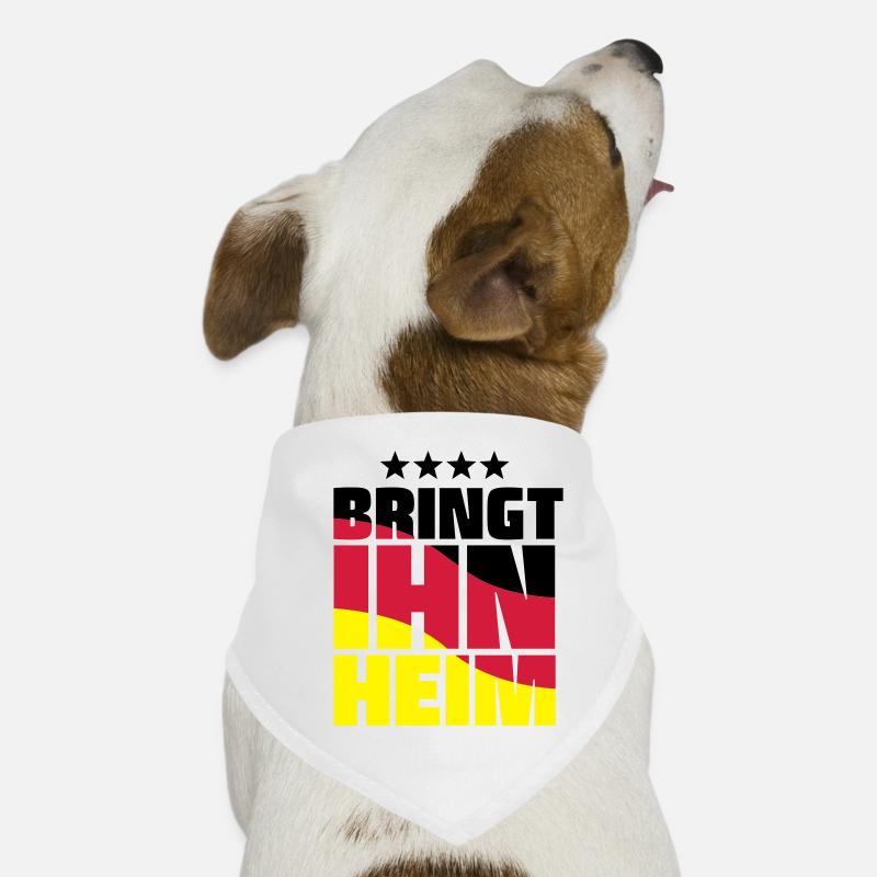 bring him home! World Cup trophy Dog Bandana