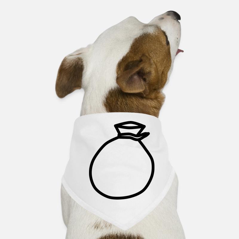 backpack suitcase rucksack bag aktenkoffer36 Hunde-Bandana