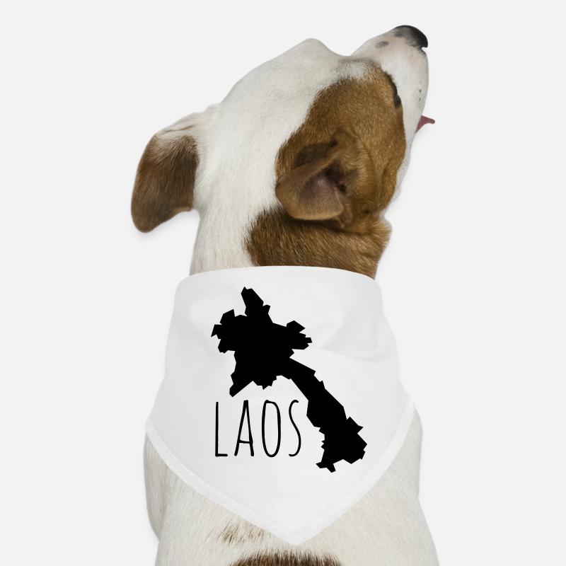 Laos Hunde-Bandana