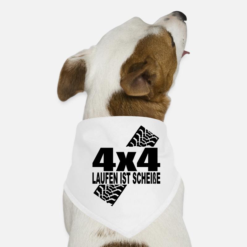 4x4 Bandana pour chien