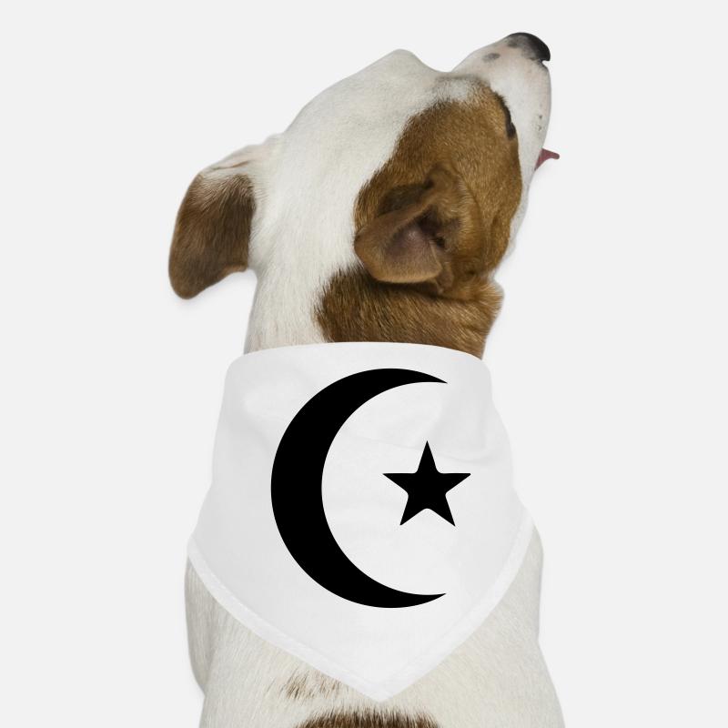 star_and_crescent Dog Bandana