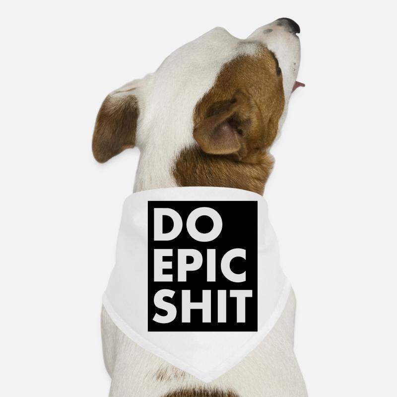 EO EPIC SHIT Dog Bandana
