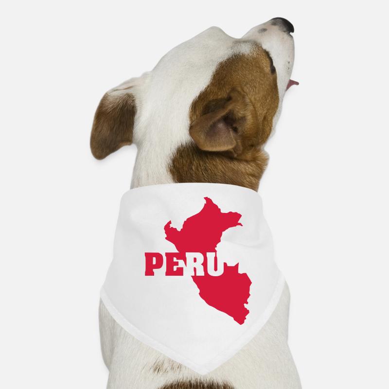 Peru (ID: 002006) Dog Bandana