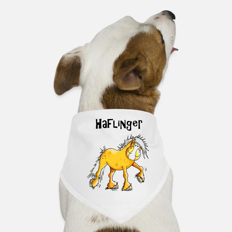Hazel der Haflinger Hunde-Bandana