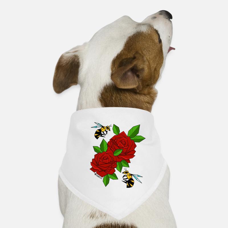 ROSE BEE Bandana pour chien