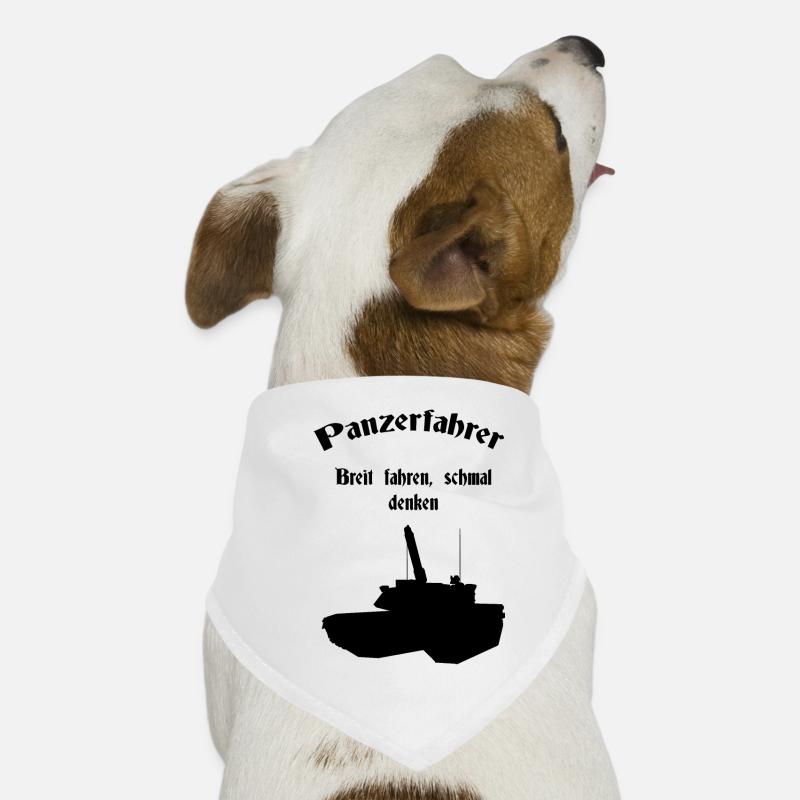 witzig Panzer bundeswehr genadier Geschenk idee Hunde-Bandana