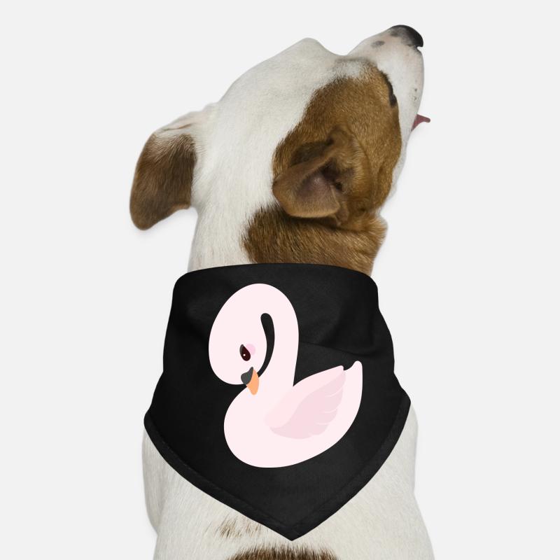 swan Dog Bandana