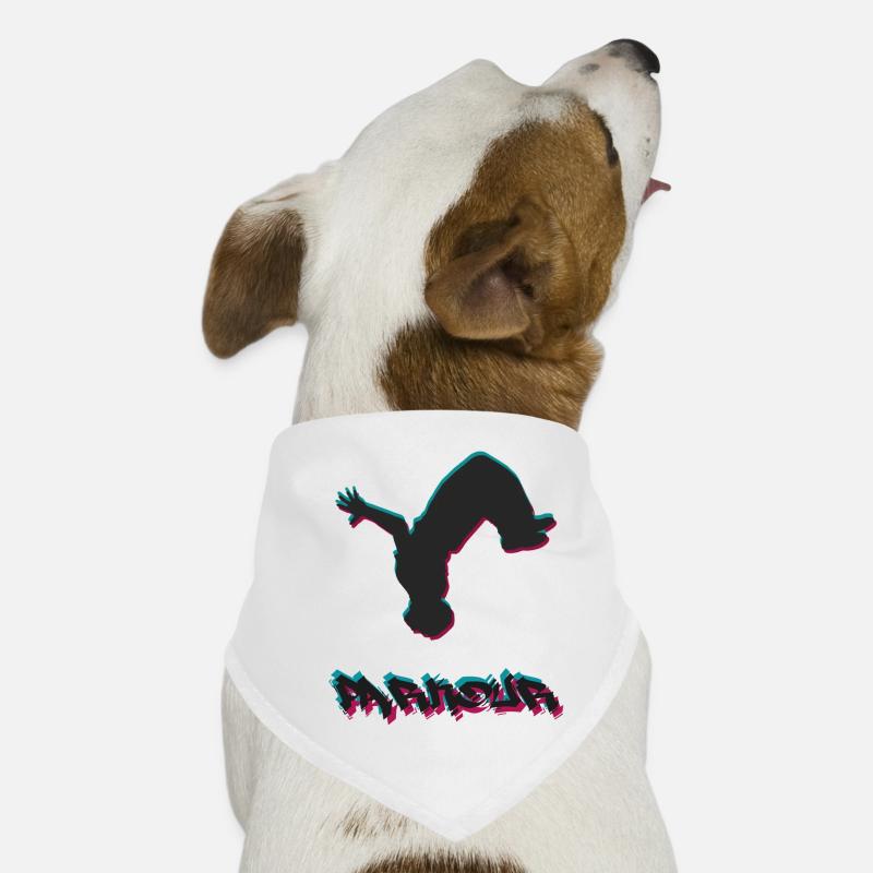 Parkour Hunde-Bandana
