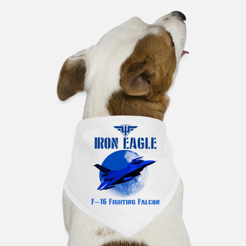 aigle de fer Bandana pour chien