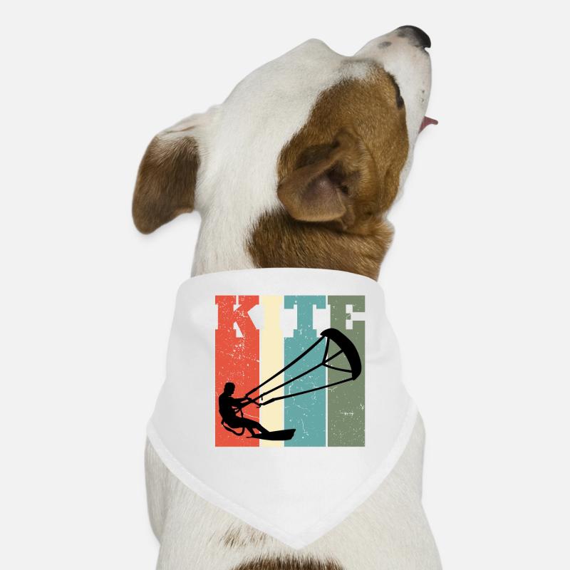 Kitesurfen Geschenk Kiteboarding Kitesurfer Gesche Hunde-Bandana