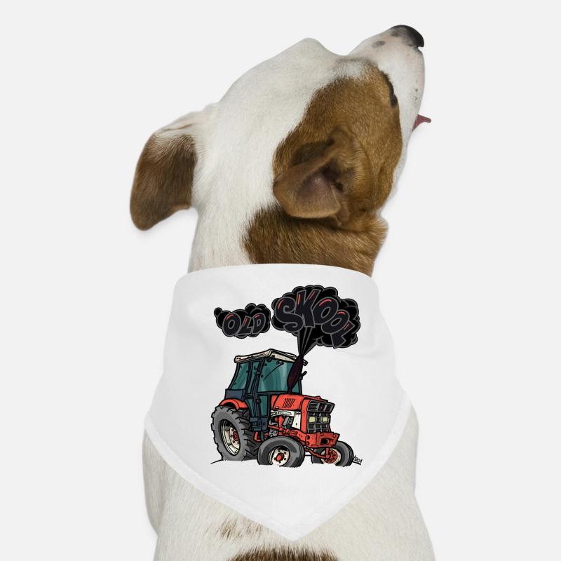 1015 OLD SKOOL IH Smoke Dog Bandana