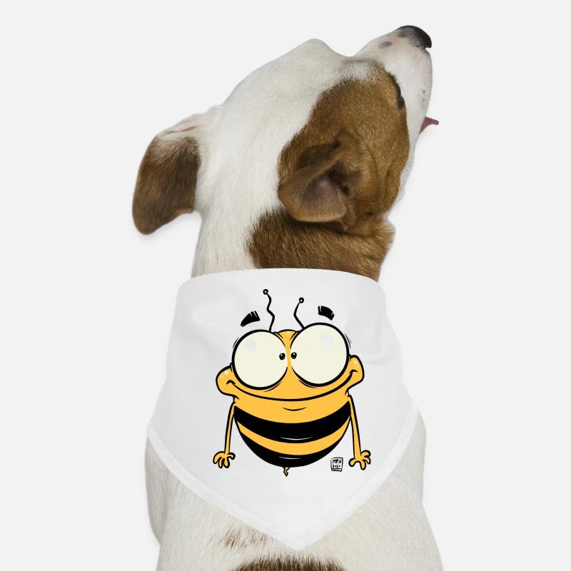 Bee cheerful Dog Bandana