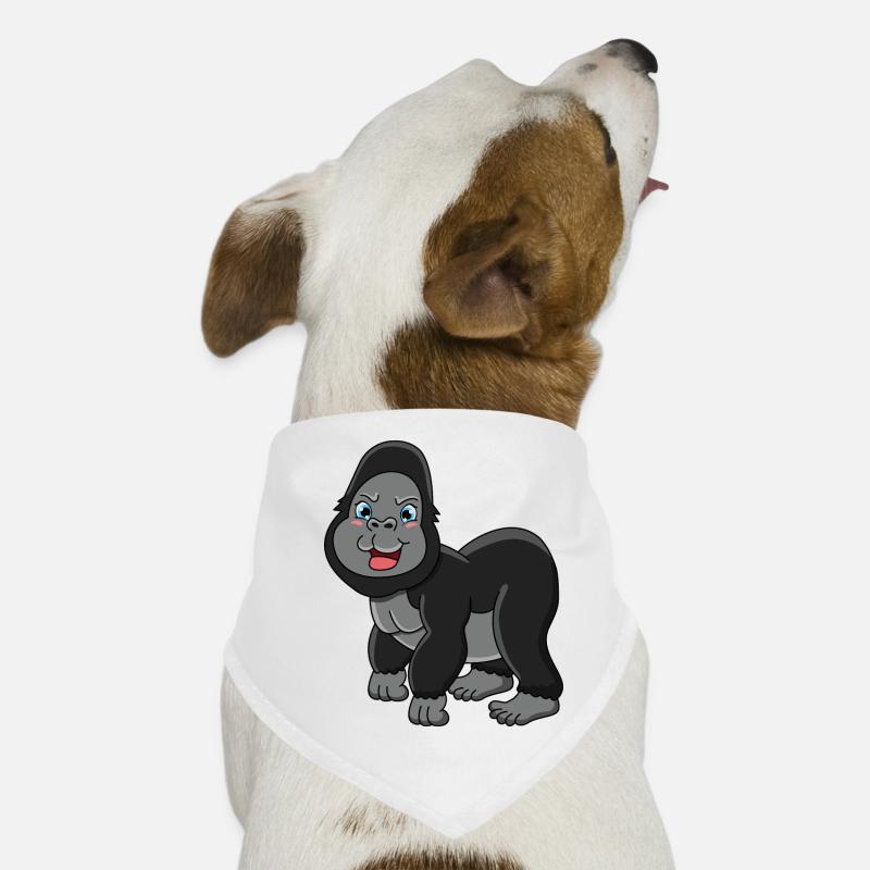 gorilla Dog Bandana