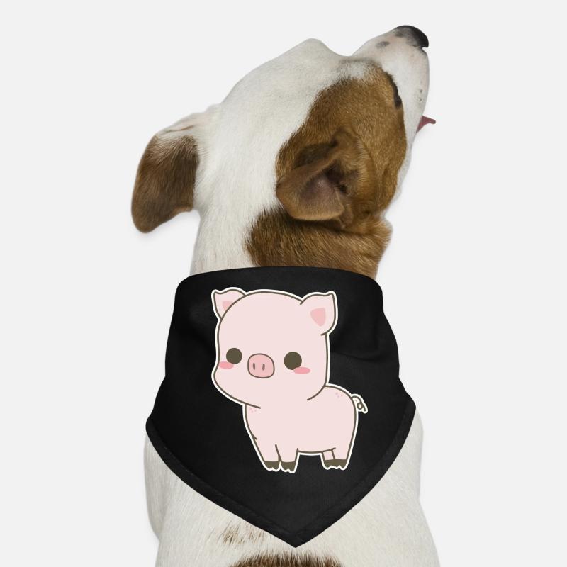 Süßes Schwein Hunde-Bandana