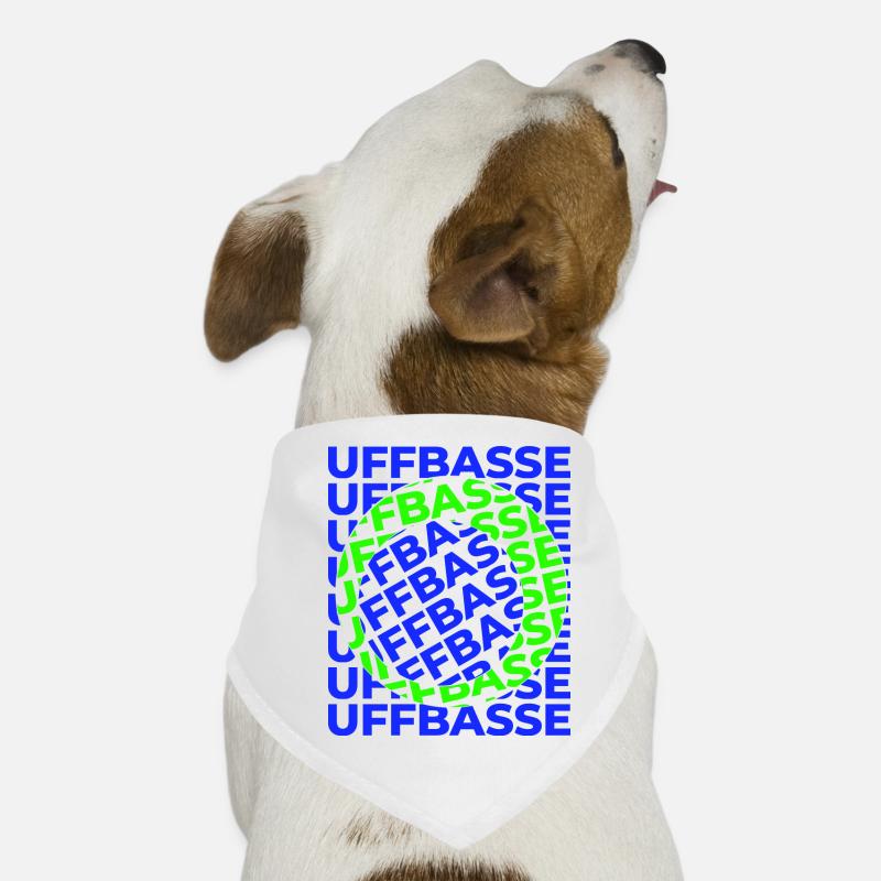 Uffbasse Design Hunde-Bandana