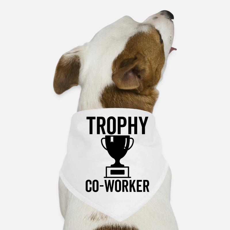 Trophy Co-Worker Dog Bandana