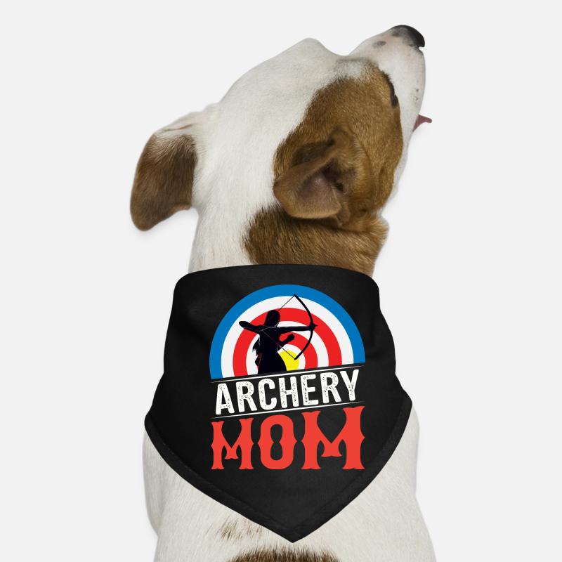 Tir à l’arc Mère Archer Mama Bandana pour chien