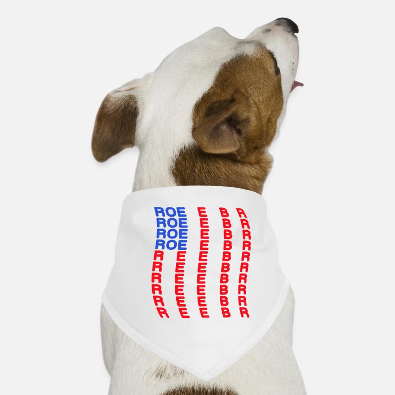November Roevember American Flag Design Dog Bandana