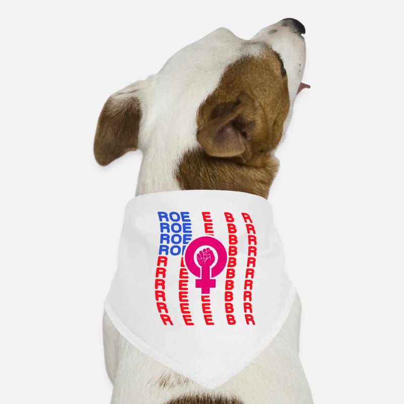November Roevember American Flag Dog Bandana