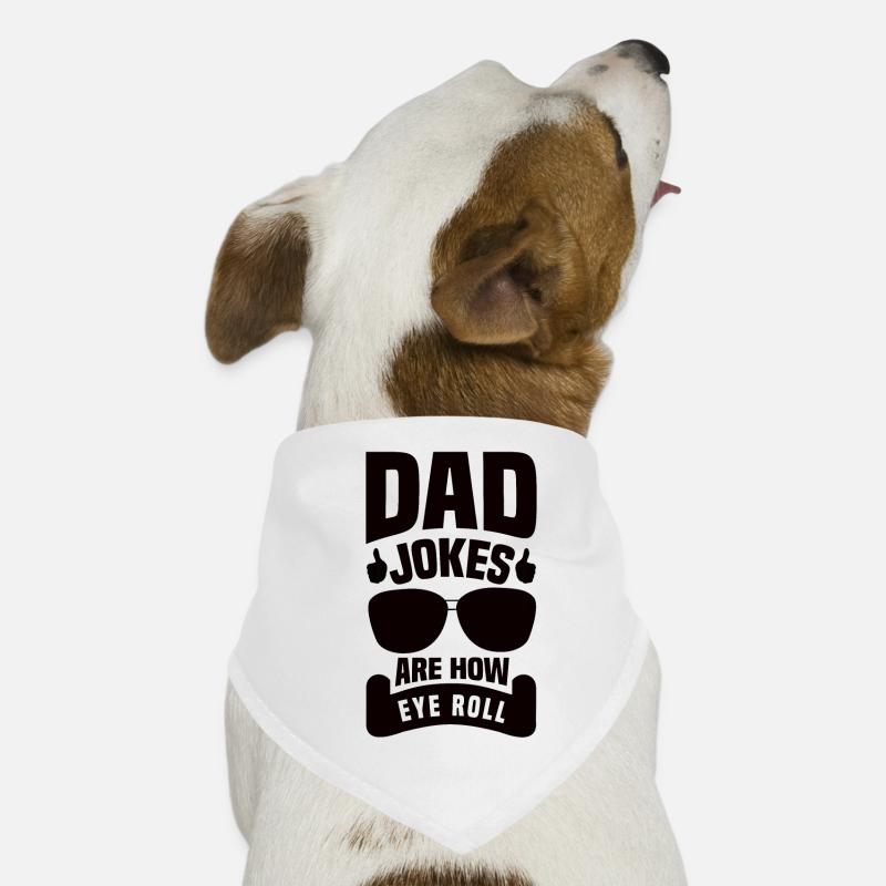 Welt bester Papa Vater Paare Paar Eltern Dad daddy Hunde-Bandana