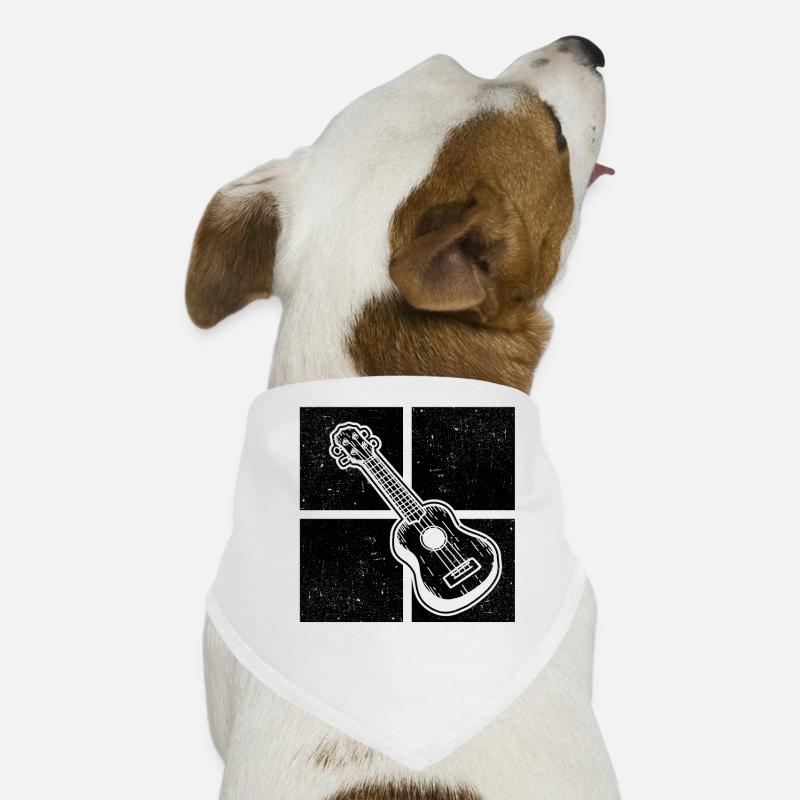 Ukulele Ukulele Player Ukulelist Dog Bandana