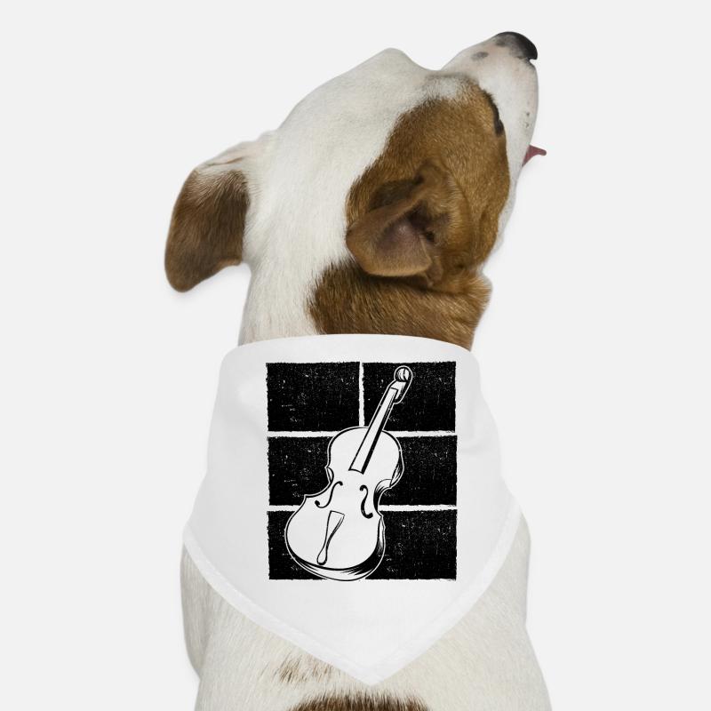 Cello cello player cellist Dog Bandana