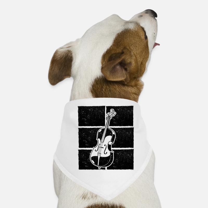 Cello cello player cellist Dog Bandana