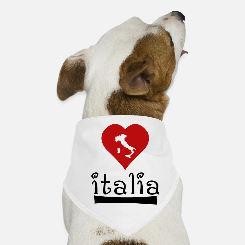 Italia Bandana pour chien