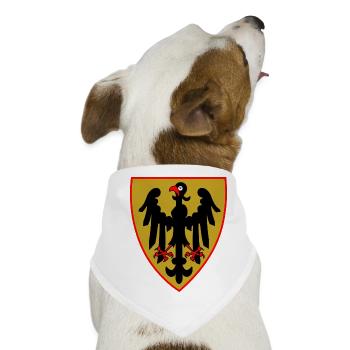Heiliges Römisches Reich - Hunde-Bandana - Weiß - Vorne
