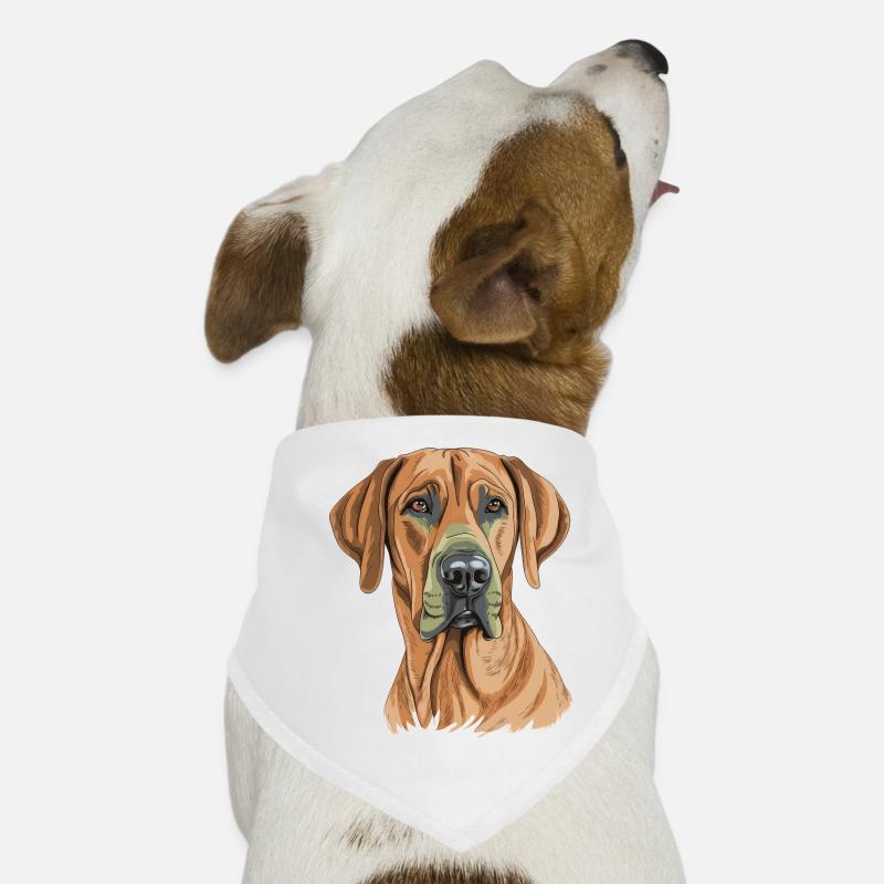 Hunde-Bandana