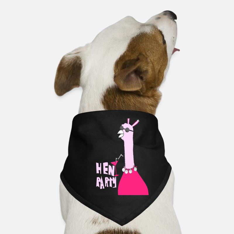 JGA Party Funny Wedding Dog Bandana