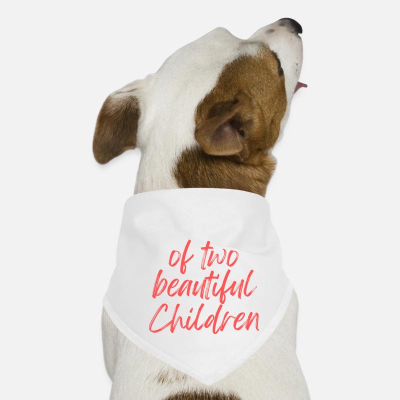 Liebevolles Mutter Kind Shirt Muttertag Geschenk Hunde-Bandana