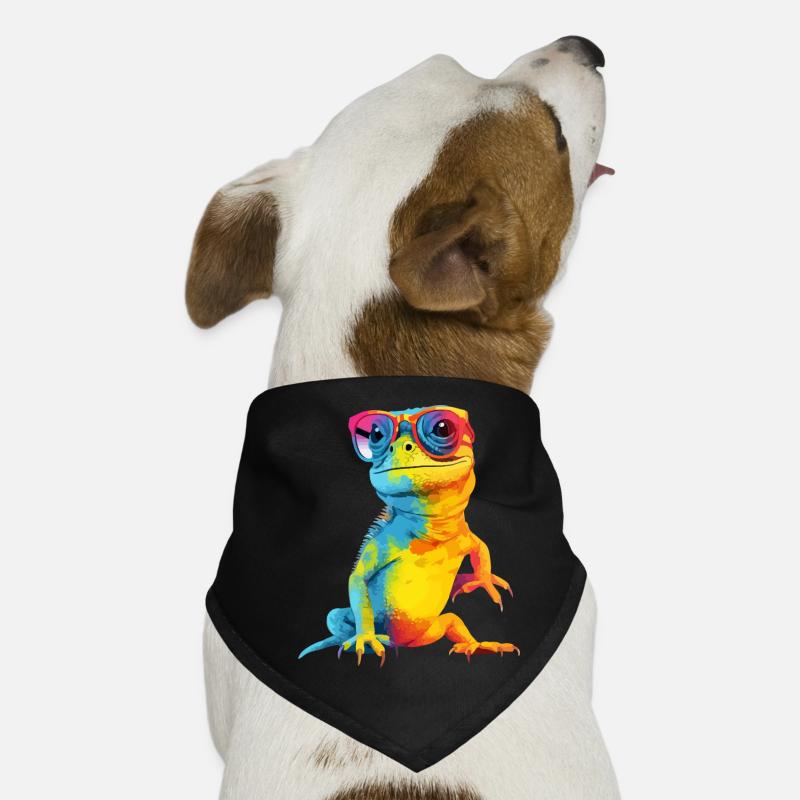 Nak the lizard Dog Bandana