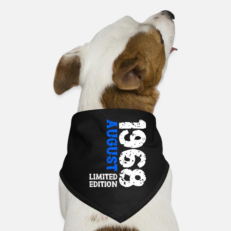 1968 August Limited Edition 55th Birthday Outfit Dog Bandana