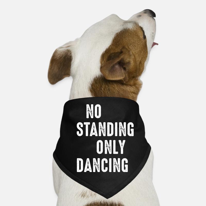 Danse Musique de danse Bandana pour chien